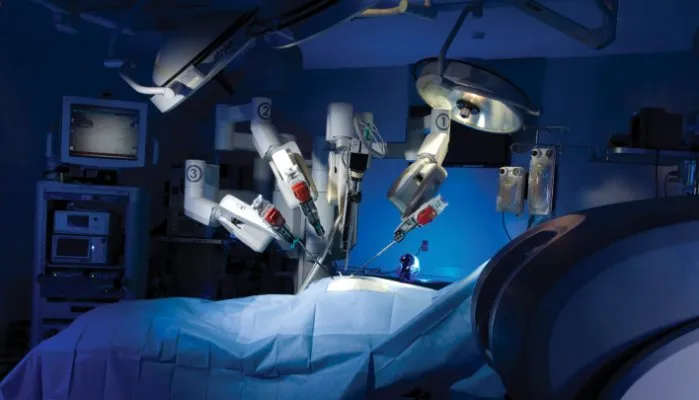 Ρομποτική Χειρουργική-DaVinci-Γενική Χειρουργική-Χρήστος Σμυρλής